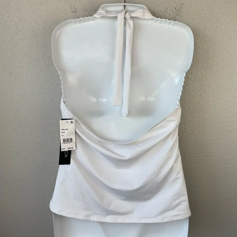NWT La Blanca Tankini Size 10